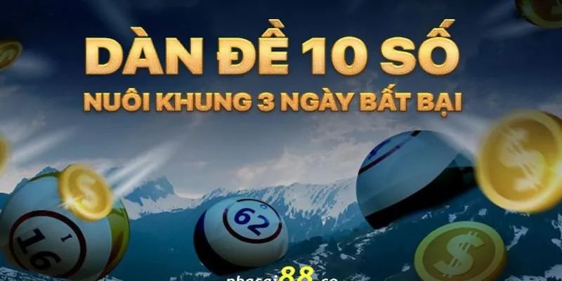 Hướng dẫn chơi dàn đề 10 số