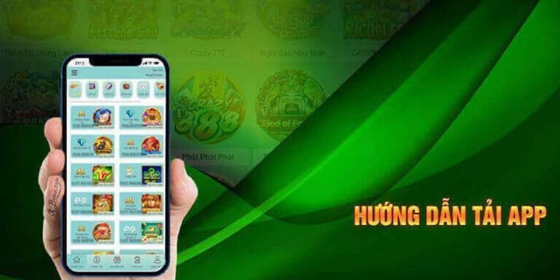 Cách tải app cho IOS
